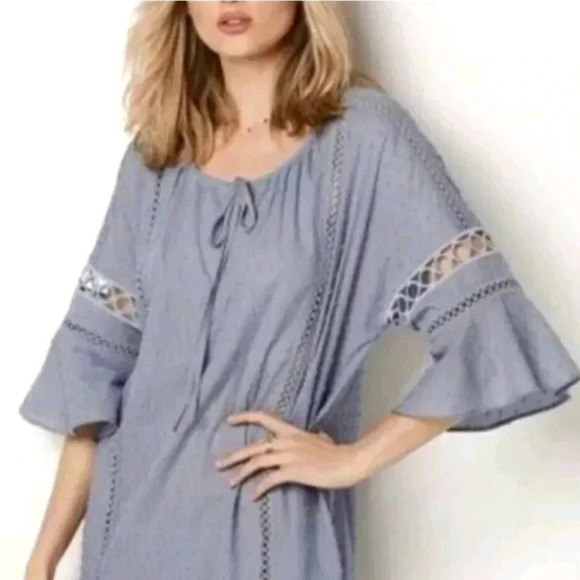 Victoria's Secret Very Sexy Boho Cotton Tunic Top - Picture 2 of 9